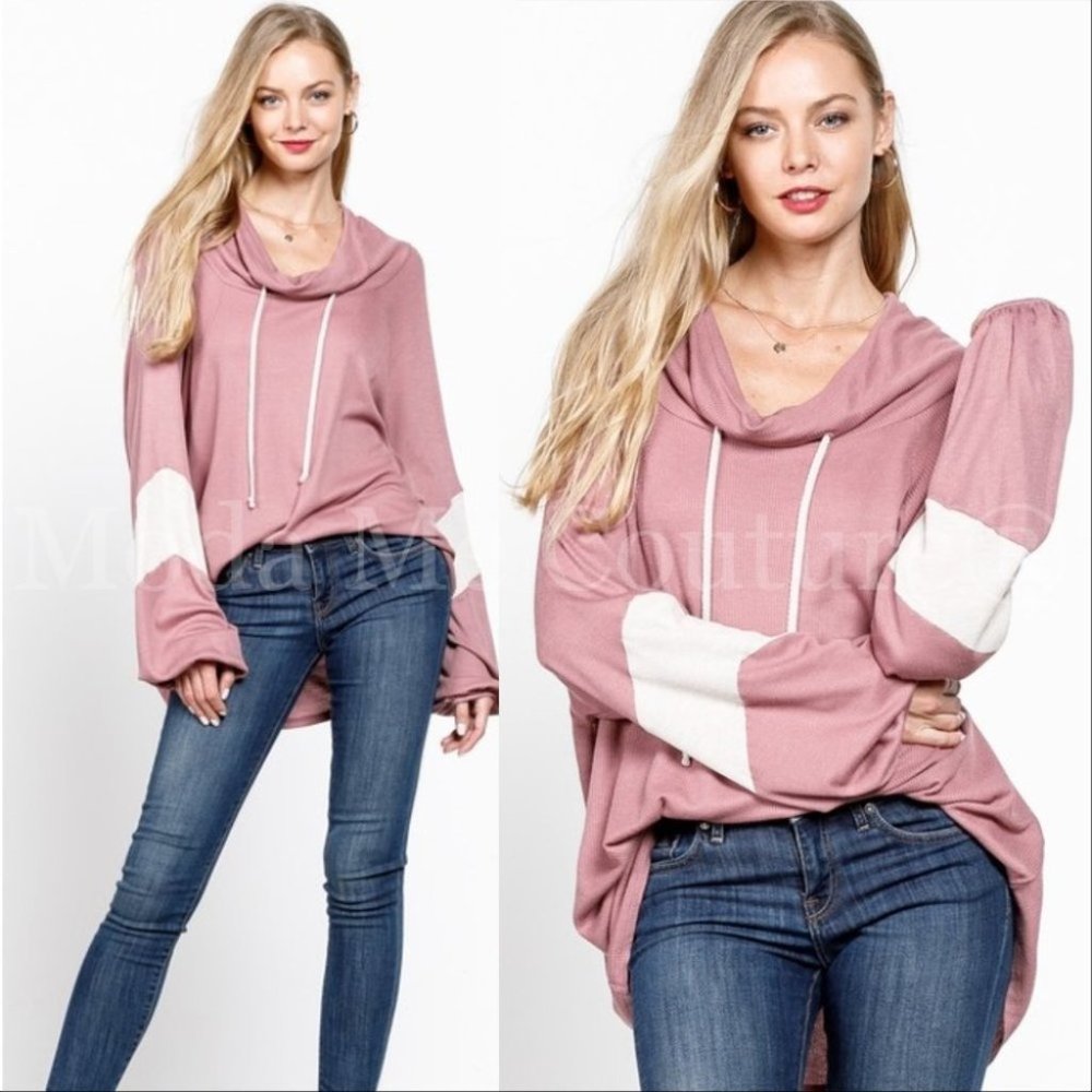 Time to get Comfy Top - Pink - Picture 2 of 2